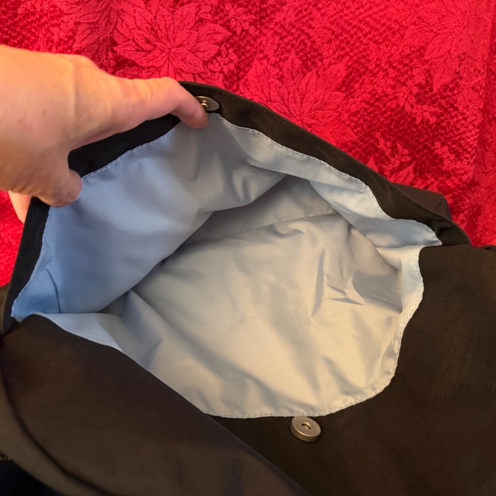 Baggallini Black Fifth Ave Weekender Bag - Picture 9 of 11